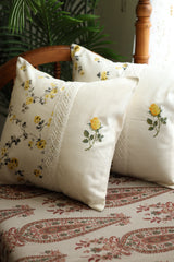 Onam Cushion Covers - 16*16 inches Cross stitch embroidery