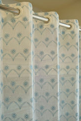 Curtains -Premium embroidered sheer curtain
