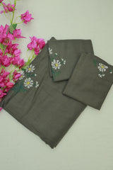 Bedsheets - Queen cross stitch embroidered bedsheets