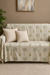 Sofa throw - Jute