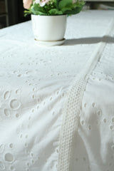 Table cloth - 8 seater(162cm * 264cm)