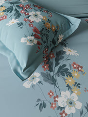 Bedsheets - Queen premium soft cotton bedsheet Digital print DD