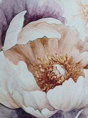 Bedsheets - Premium soft cotton digital print florique bedsheets