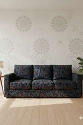 Upholstery fabrics -Ajrakh(Bagru)
