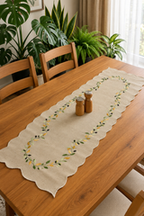 Table Runner - embroidery / Table centre