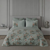 Bedsheets - Premium digital print floral king size soft cotton bedsheets