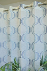 Curtains -Premium embroidery sheer curtain