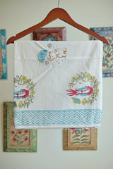 Kids Handblock waffle towel