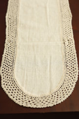 Runner - crochet runner
