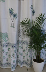 Curtains - Handblock curtains