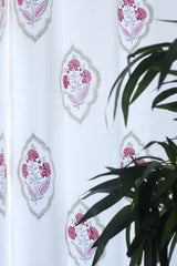 Curtains - Handblock printed curtains