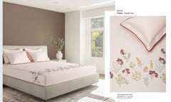 Bedsheets - King Premium machine embroidery bedsheets Sansaar : Saembro (Ench)
