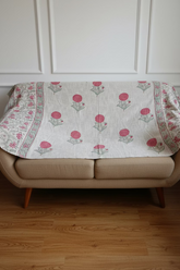 Sofa throw - Jute