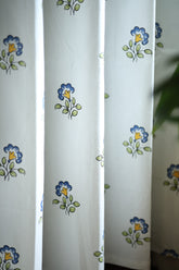 Curtains - Blue Meadow curtains