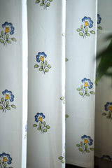 Curtains - Blue Meadow curtains