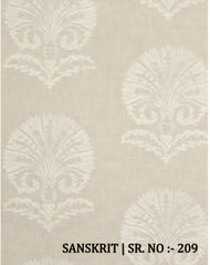 Fabric only Curtains -Premium embroidered designer curtains opaque