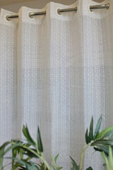 Curtains -Premium embroidered sheer curtain