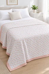Single dohar / blanket - english floral