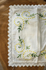Tissue box covers-Hand embroidery