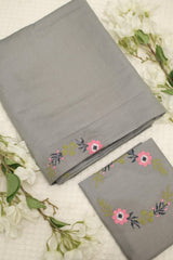 Bedsheets - Single Cross stitch embroidered bedsheets
