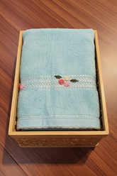 Towels : Embroidery Turkey towels