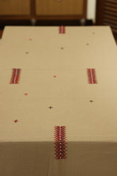 Table cloths - 8 seater embroidery