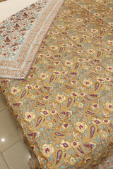 Double dohar / Blanket - Mughal handblock print