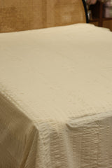 Bedspread - King size beige colour
