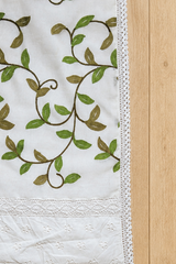 Table runners - 6 seater embroidery