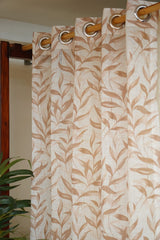 Curtains-Premium printed sheer curtains