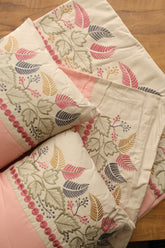 Full bedding set - King Premium embroidery 5 pcs set