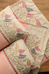 Full bedding set - King Premium embroidery 5 pcs set