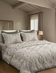Bedsheets - Queen bedsheet set - premium soft cotton digital print Rhythm