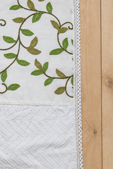 Table runners - 6 seater embroidery