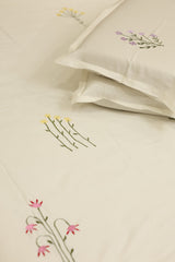 Bedsheets - King Premium Machine embroidery bedsheets MEK