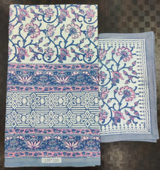 Bedsheets:Super king Handblock bedsheets