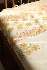 Sofa throw - Jute