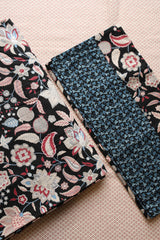SuperKing Ajrakh Print Cotton Bedsheet