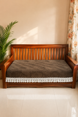 Sofa protector - description (Colour : Coffee)