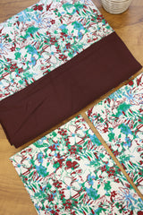 Bedsheets - Queen daily use border bedsheets