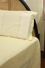 Bedsheets - Premium designer king bedsheets dd lace
