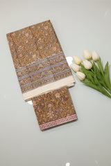 Bedsheets - Queen Mugal premium handblock cotton bedsheets