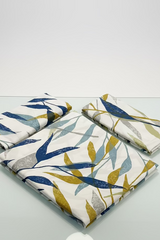 Bedsheets - Queen premium soft cotton bedsheet Digital print DD (cresta) 2.24*2.54 mtr
