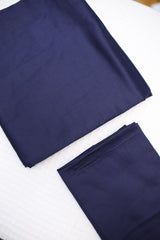 Bedsheets - Satin solid plain colour bedsheets