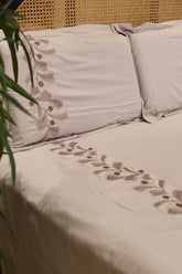 Elegant Embroidery Queen Bedsheet Set MEQ