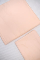 Bedsheets - Satin solid plain colour bedsheets