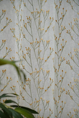 Curtains - Premium embroidery sheer curtains prebooking (description )
