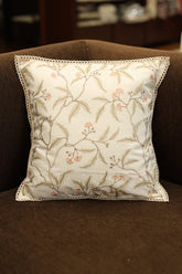 Cushion covers:premium designer embroidered Prebooking