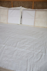 Bedsheets - Premium designer Queen bedsheets dd lace(off-white or ivory)