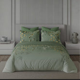 Bedsheets - Premium digital print floral king size soft cotton bedsheets